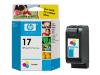 HP
HP 17 - print cartridge