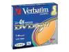 Verbatim
Verbatim DVD+RW x 5 - 4.7 GB - storage media