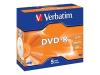 Verbatim
Verbatim DVD-R x 5 - 4.7 GB - storage media