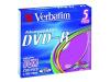 Verbatim
Verbatim Colours - DVD-R x 5 - 4.7 GB - storage media