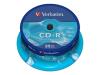 Verbatim
Verbatim DataLife CD-R x 25 - 700 MB - storage media