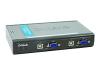 D-Link
D-Link DKVM 4U - KVM switch - 4 ports