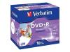 Verbatim
Verbatim DataLifePlus DVD+R x 10 - 4.7 GB - storage media