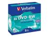 Verbatim
Verbatim DataLifePlus DVD-RW x 5 - 4.7 GB - storage media