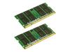 Kingston
Kingston memory - 4 GB ( 2 x 2 GB ) - SO DIMM 200-pin - DDR2