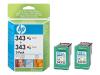 HP
HP 343 - print cartridge