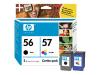 HP
HP 56/57 Combo Pack - print cartridge