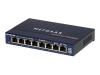 Netgear
NETGEAR ProSafe GS108 8 Port Gigabit Desktop Switch - switch - 8 ports