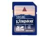 Kingston
Kingston flash memory card - 16 GB - SDHC