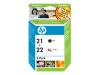 HP
HP 21/22 Combo Pack - print cartridge