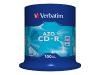 Verbatim
Verbatim DataLifePlus CD-R x 100 - 700 MB - storage media