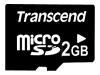 Transcend
Transcend flash memory card - 2 GB - microSD