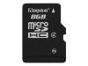 Kingston
Kingston flash memory card - 8 GB - microSDHC