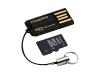 Kingston
Kingston USB microSD Reader - card reader - Hi-Speed USB